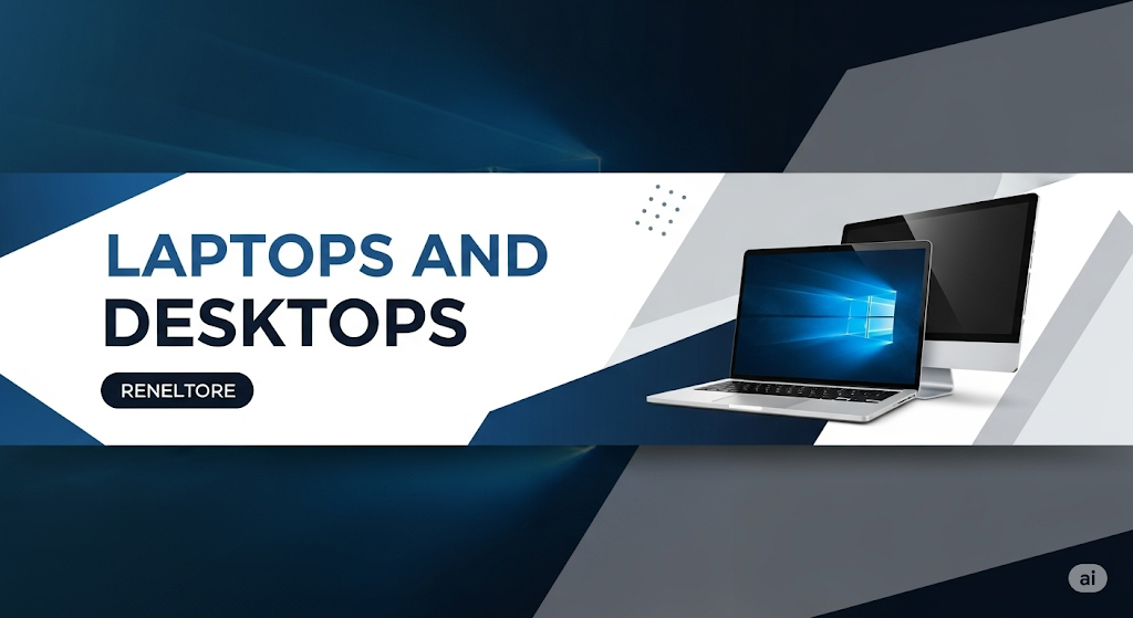 Laptop Sales Banner